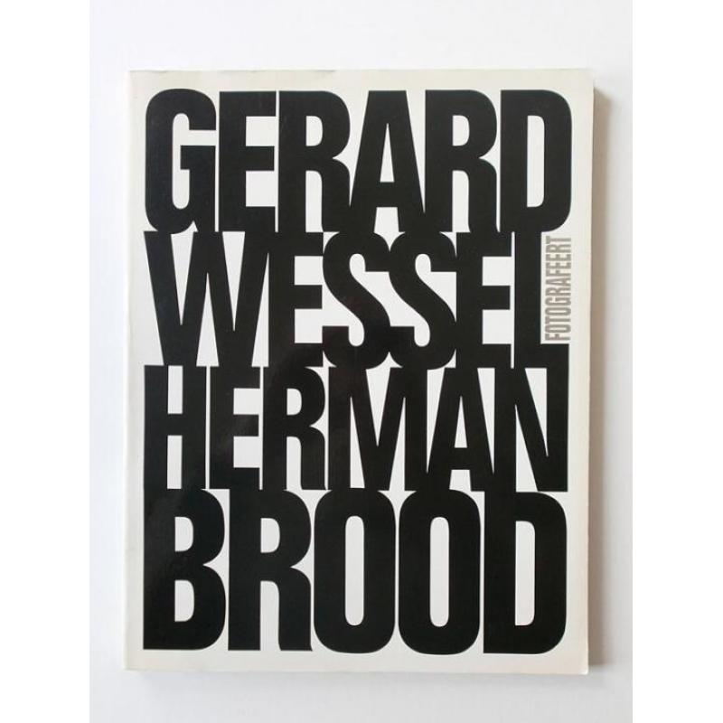 Gerard Wessel fotografeert Herman Brood