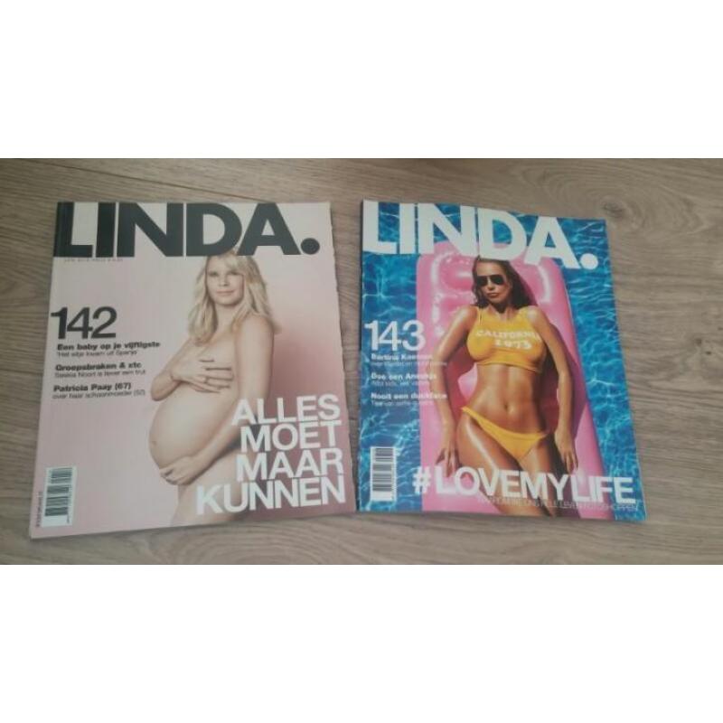 Linda nieuw magazine tijdschrift juni juli 2016 bijna gratis