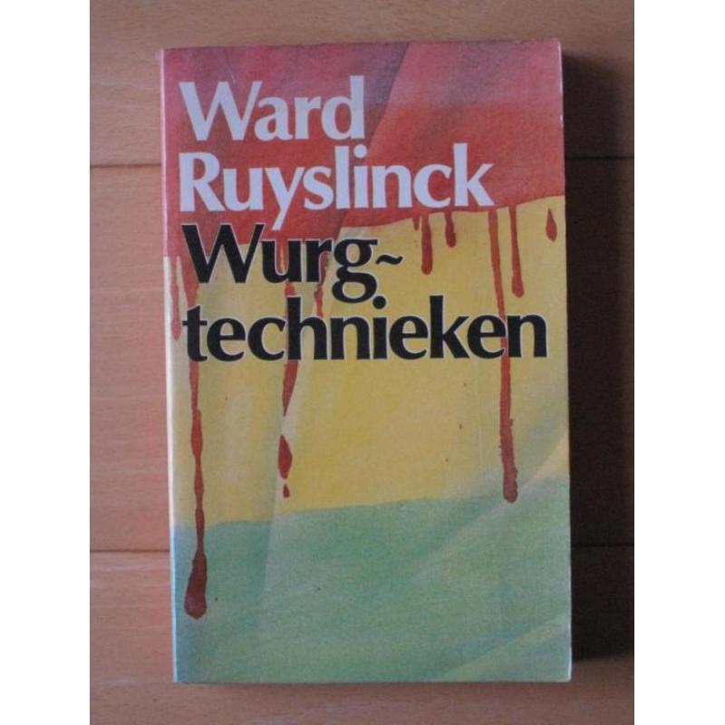 Ward Ruyslinck - Wurgtechnieken
