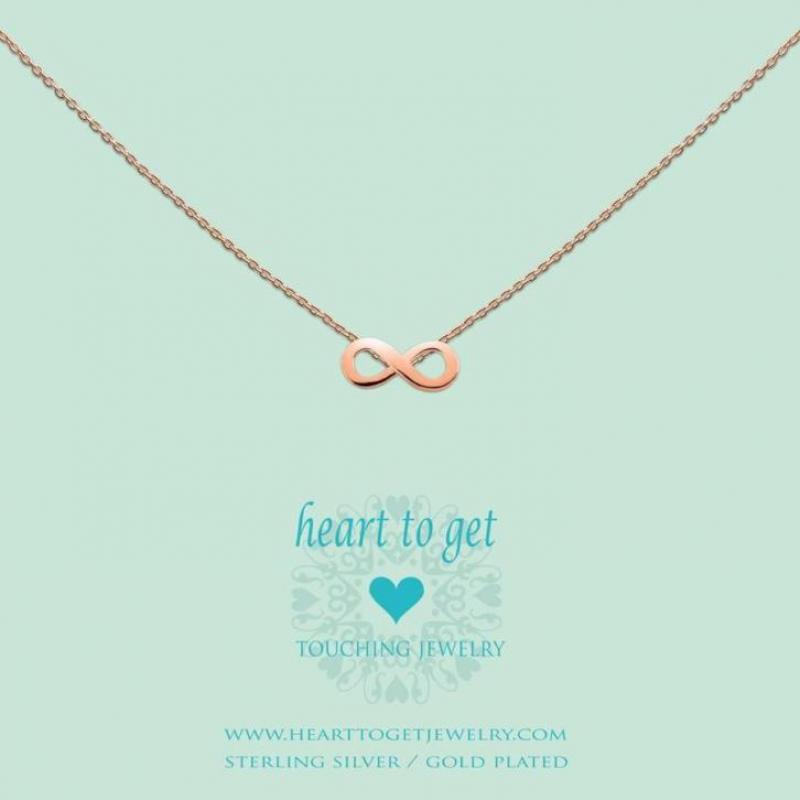 Heart to Get Heart For Initials Symbol Infinity Rose Bede...