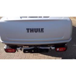 thule bagagebox/fietsdrager