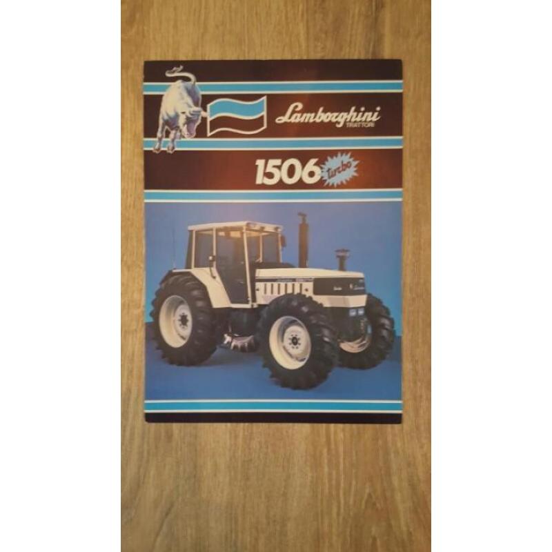 tractor folder Lamborghini 1506 turbo DT