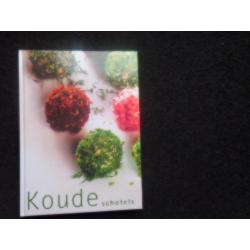 KOUDE SCHOTELS/Ceres Verlag/Rebo culinair 2002/NIEUWSTAAT !