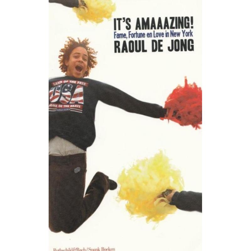 Raoul de Jong : It's amaaaaaazing ! ( homo , gay )