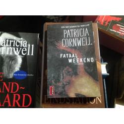 Patricia cornwell 3x fataal weekend brandhaard eindstaion