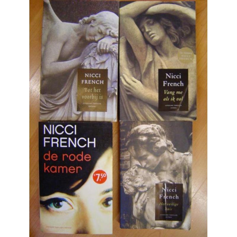 Nicci French 4 boeken