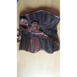 Steampunk corset van victorian dreams