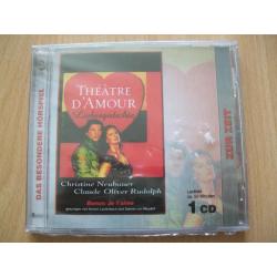 CD Hoorspel Théâtre D'Amour Liebesgedichte & Je t'aime Duits