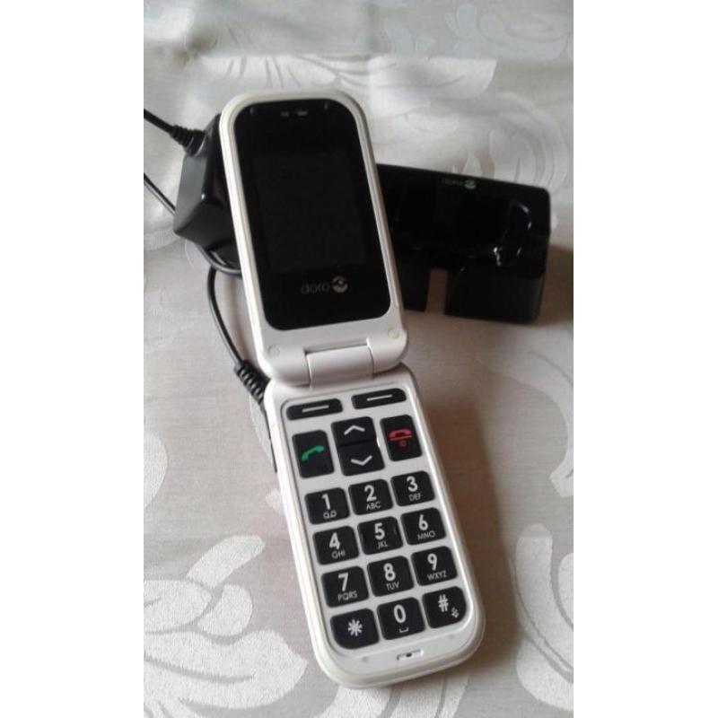 Senioren gsm / Doro PhoneEasy 410 GSM - Rood