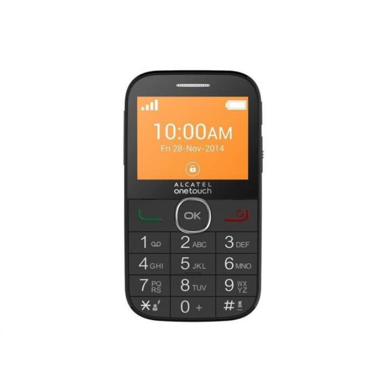 Alcatel OneTouch Seniorentelefoon zo goed als nieuw!