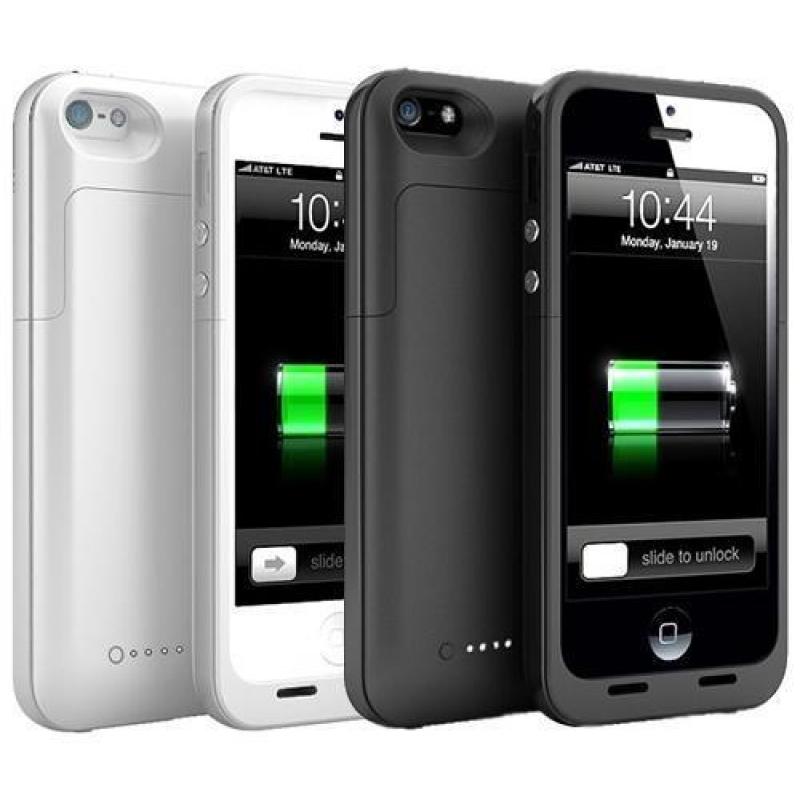 Ultra Slim iPhone 5 / 5S Powerbank Case Cover 2200 mAh