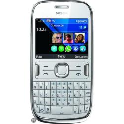 Nokia Asha 302 (wit)