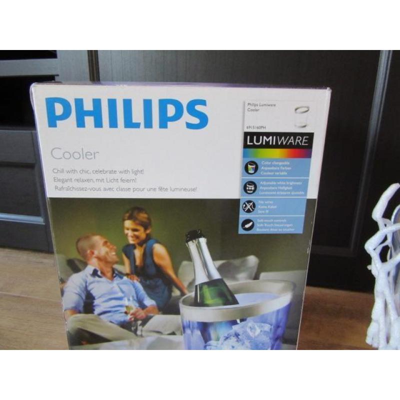 nieuwe Philips Wijnkoeler Lumiware