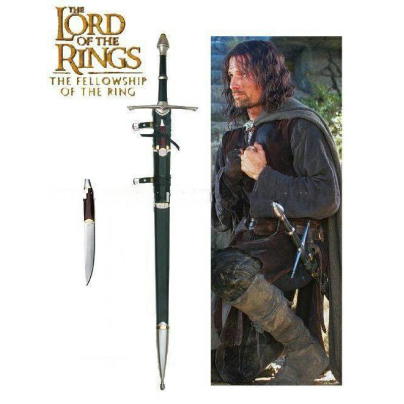 Zwaard van Aragorn uit de filmserie Lord Of The Rings