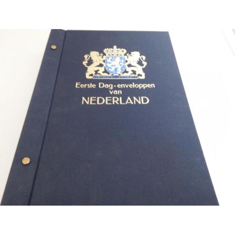 FDC nederland 1980 tot 1985