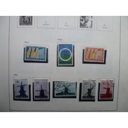 postzegels 1962-1963