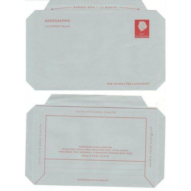 Luchtpost envelop (3328) PoPoNe
