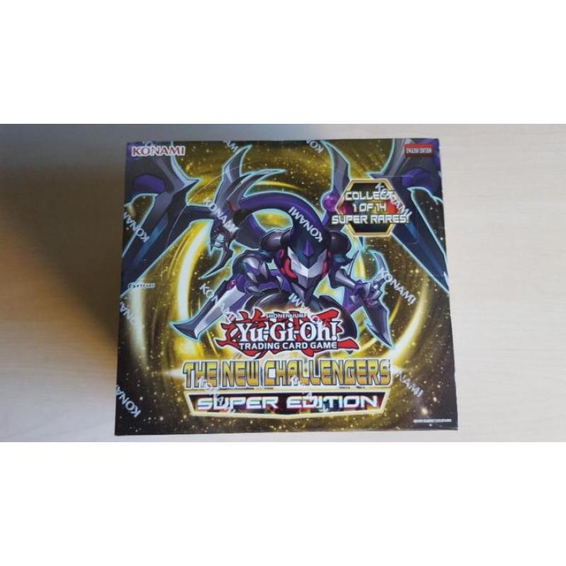 Yu-Gi-Oh [SEALED] The New Challengers Super Edition Display