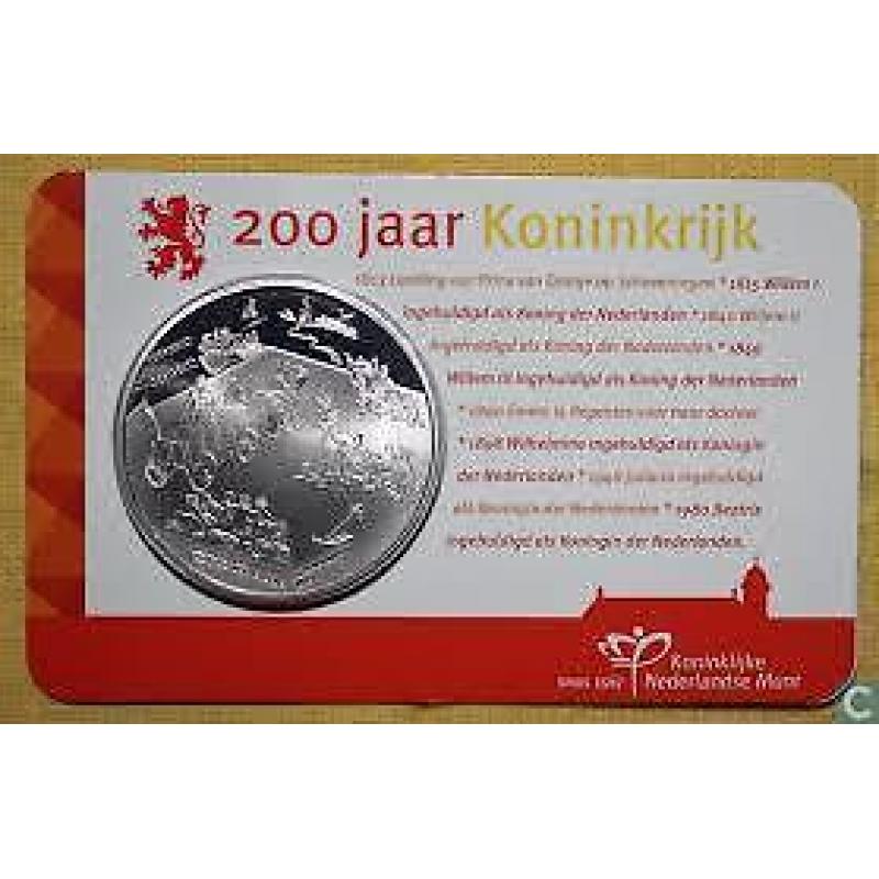 200 Jaar Koninkrijk in Coincard