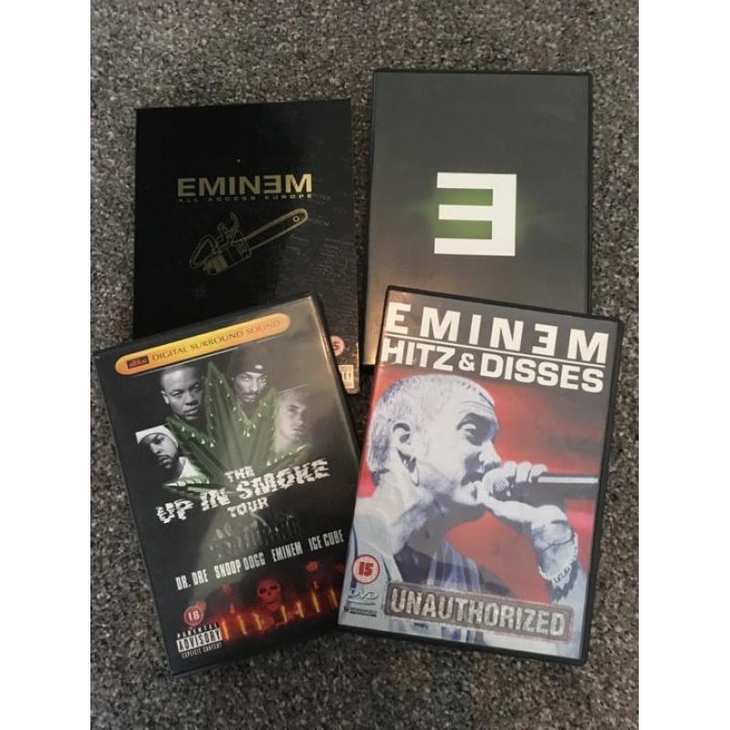 Eminem dvd's
