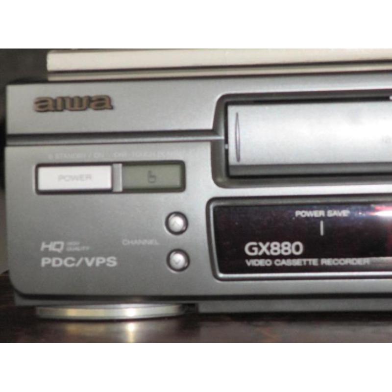 AIWA videorecorder HV-GX880z