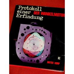 Protokoll einer Erfindung, Der Wankelmotor, Dieter Korp 1975