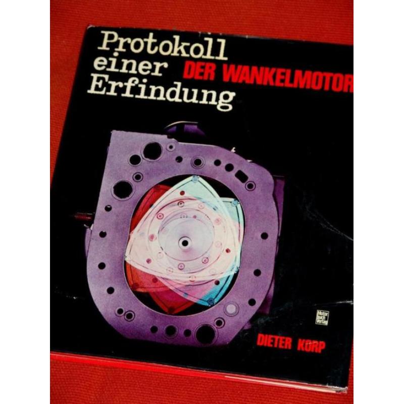 Protokoll einer Erfindung, Der Wankelmotor, Dieter Korp 1975