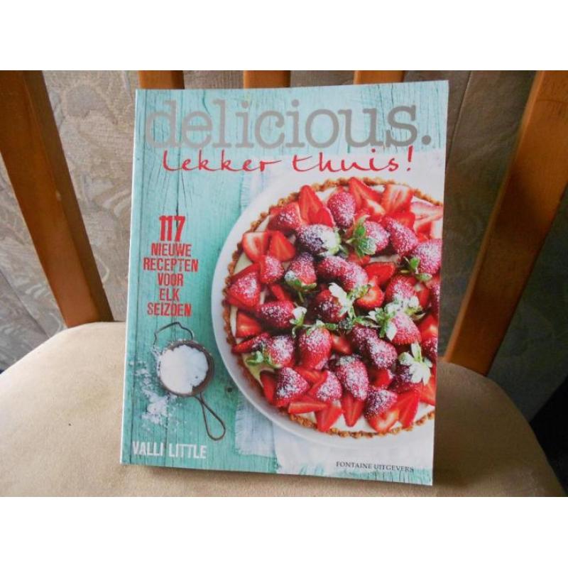 kookboek Delicious lekker thuis