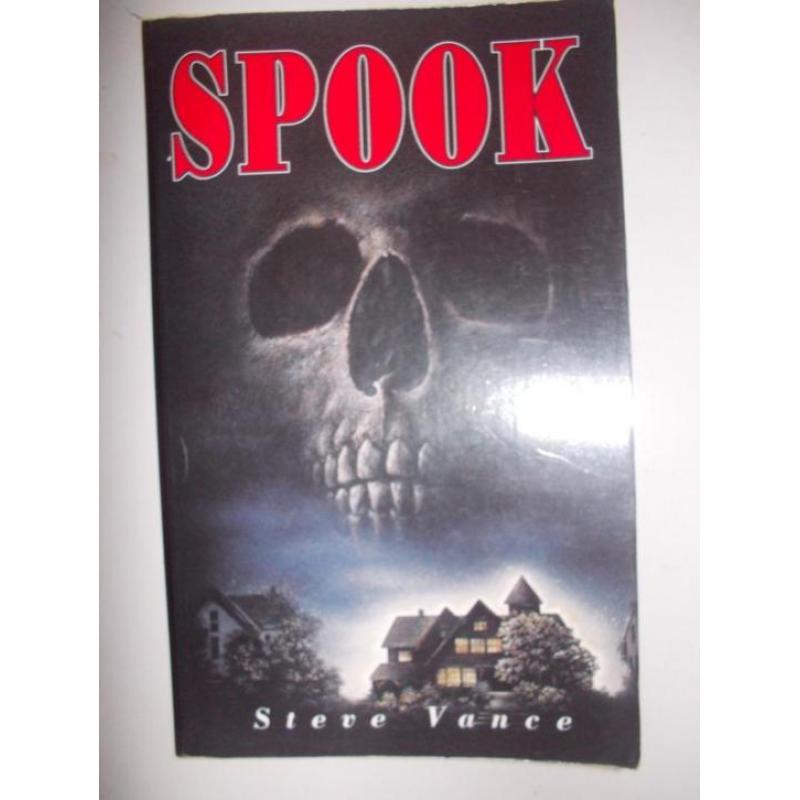 Spook Steve Vance thriller