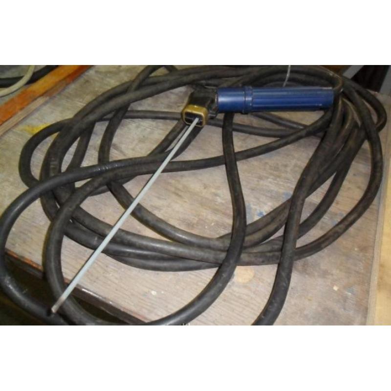 Lastoorts met 10 meter kabel en aansluitstekker (a18)41