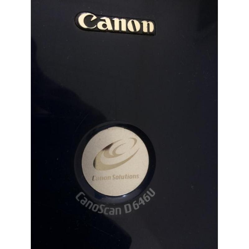 Canon Canoscan D646U