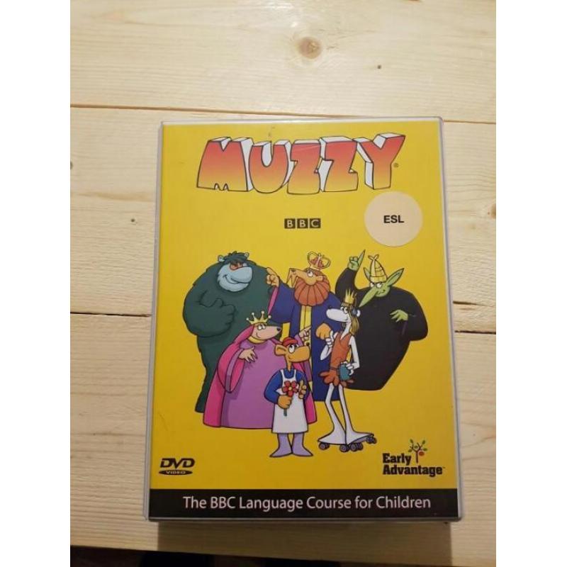 Muzzy the BBC language course for children