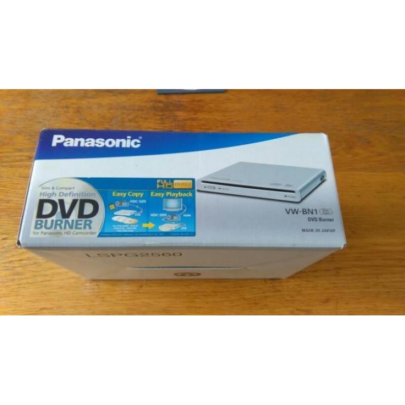 Panasonic DVD burner