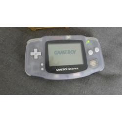 Gameboy advance clear