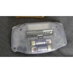 Gameboy advance clear