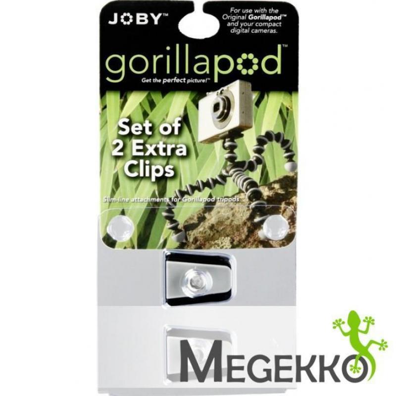 Joby GorillaPod origineel snelkoppeling 2-pak