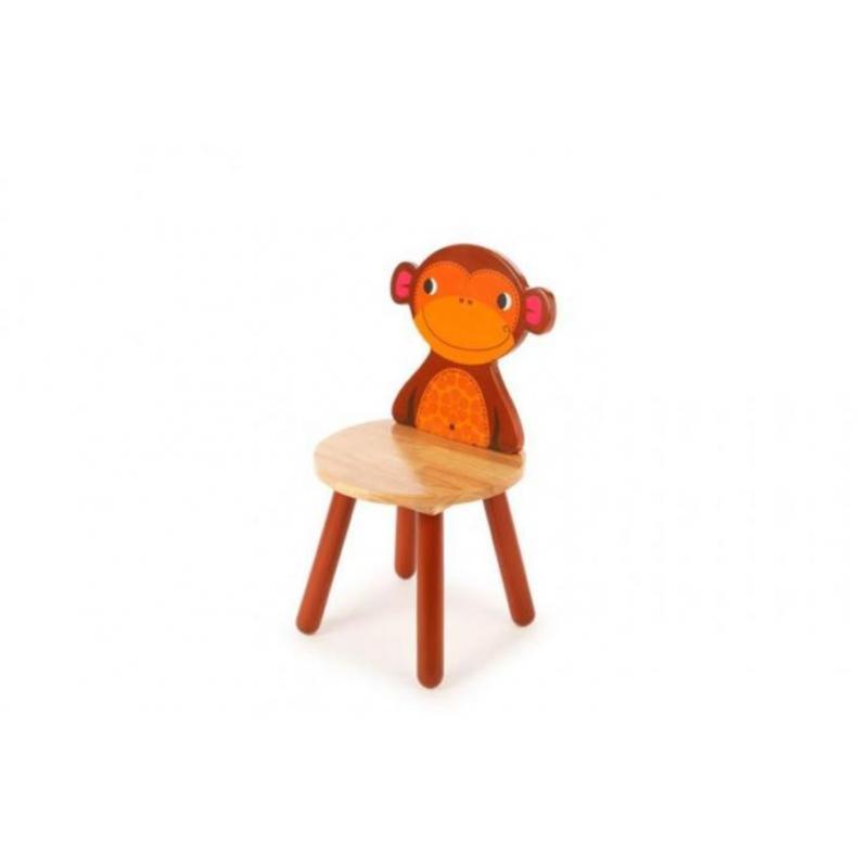 Tidlo Kinderstoel aap 26 cm (Kinderkamer, Speelgoed)
