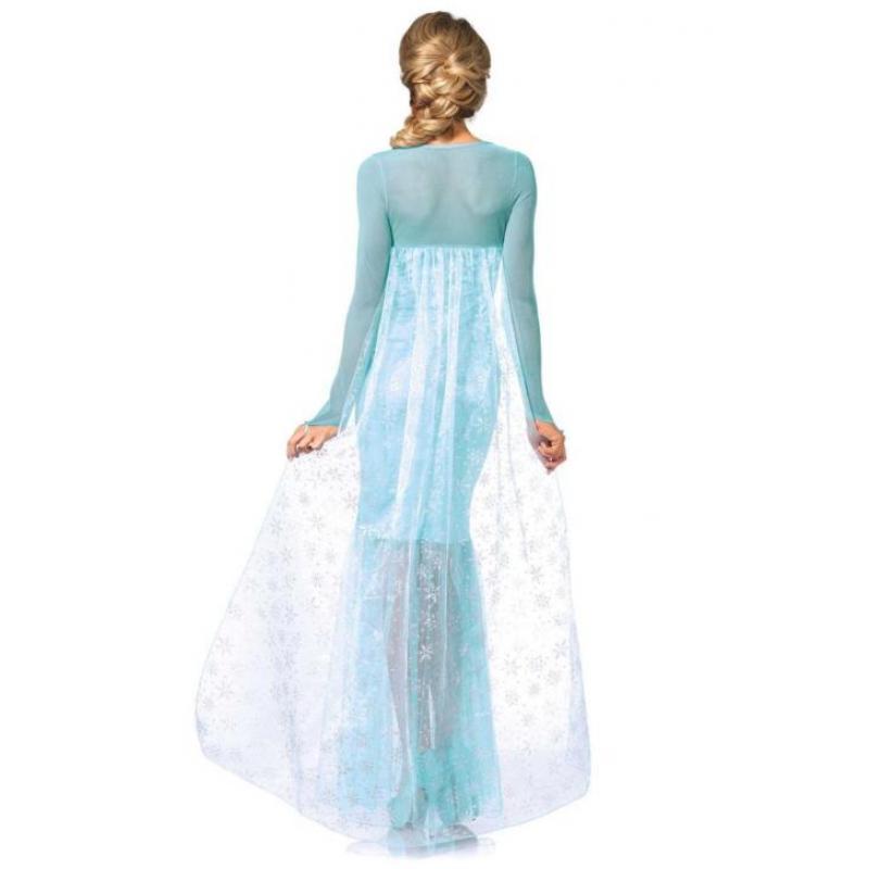 Frozen Elsa Prinses Kostuum