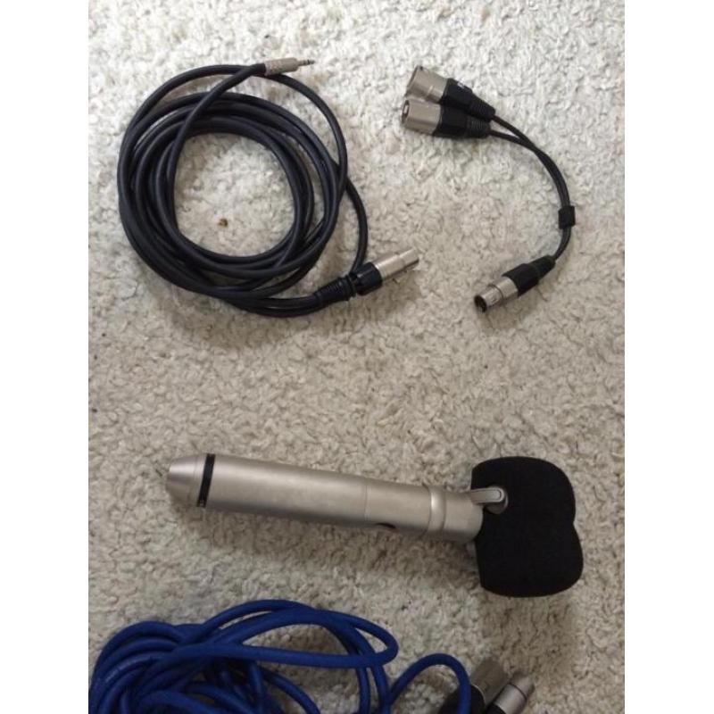 RodeNT4 Stereomicrofoon ALS NIEUW Studiokwaliteit inc kabels