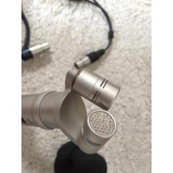 RodeNT4 Stereomicrofoon ALS NIEUW Studiokwaliteit inc kabels