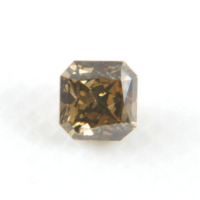 0.33 ct. bruine diamant (edelstenen)