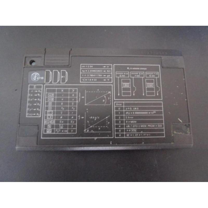 HP 11-C calculator