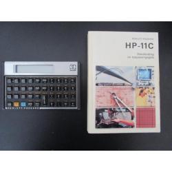HP 11-C calculator