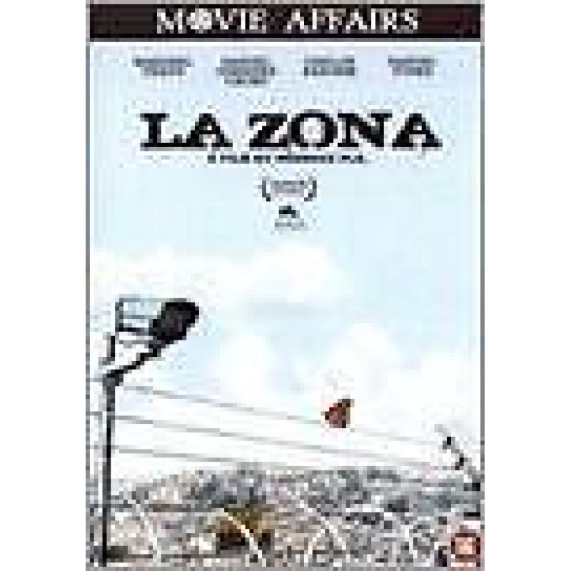 DVD La Zona (met Maribel Verdú, Daniel Giménez Cacho etc)