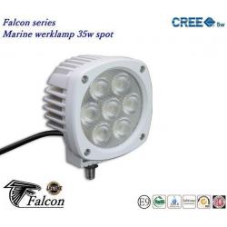 Falcon marine 4,3inch ledlamp 35w- Spot