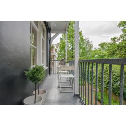 Furnished studio apartment in amsterdam ''de pijp''