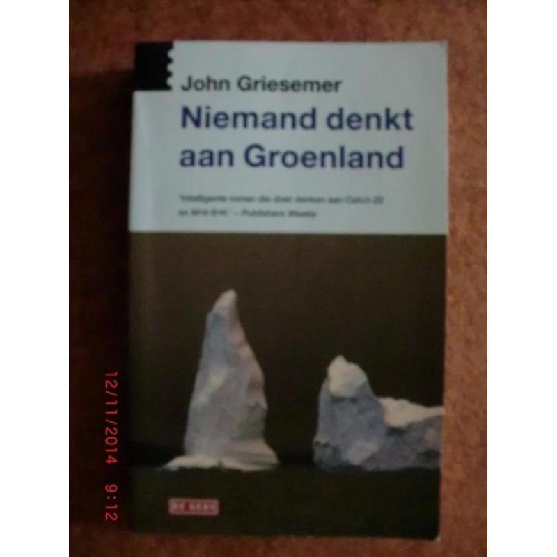 John Griesemer - Niemand denkt aan Groenland