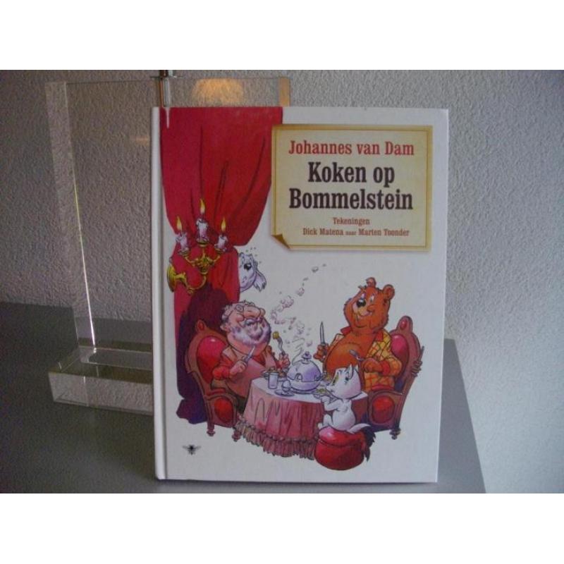 Johannes van Dam kookboek "Koken op Bommelstein"
