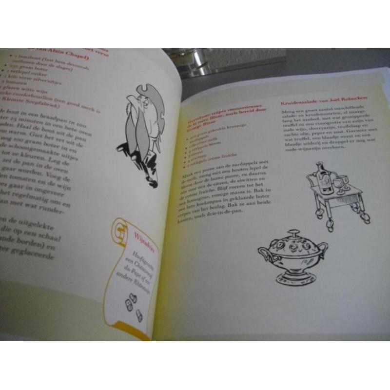Johannes van Dam kookboek "Koken op Bommelstein"