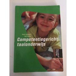 Competentiegericht taalonderwijs ISBN90-01-75769-3